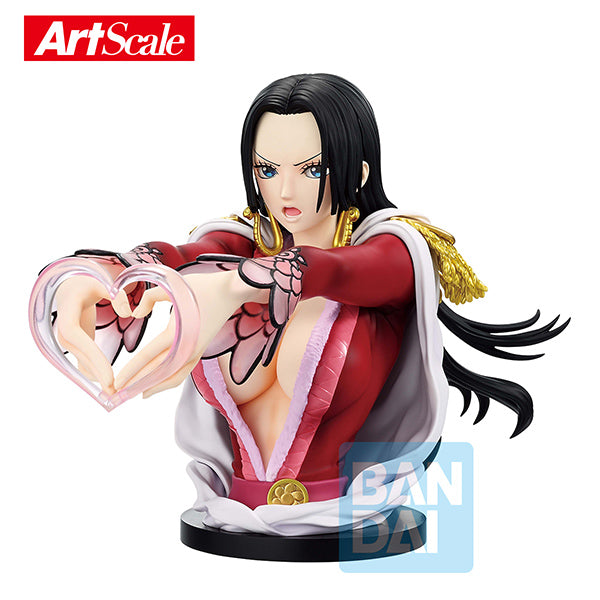 One Piece Figure: Ichibansho Art Scale Figure- Boa Hancock (Devil's Night)