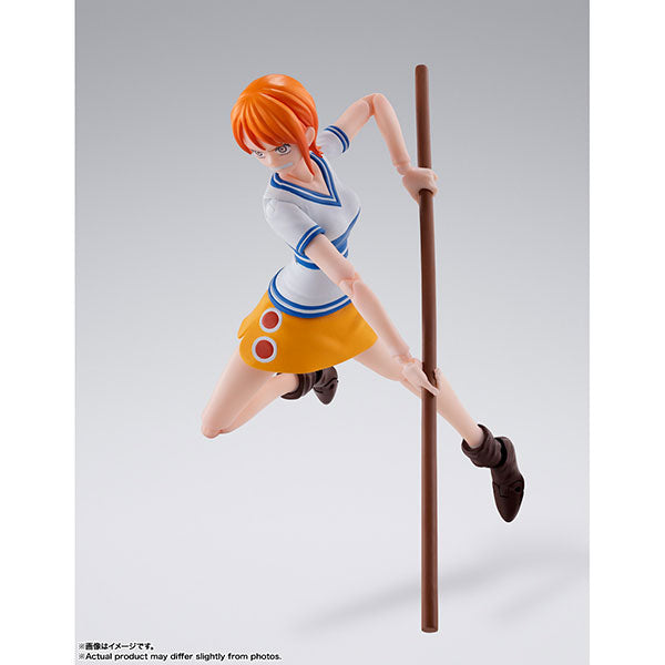 One Piece Figure: Tamashii Nations S.H. Figuarts- Nami, Romance Dawn