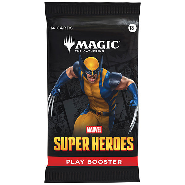 Magic the Gathering: Universes Beyond- Marvel Super Heroes [PRE-ORDER]