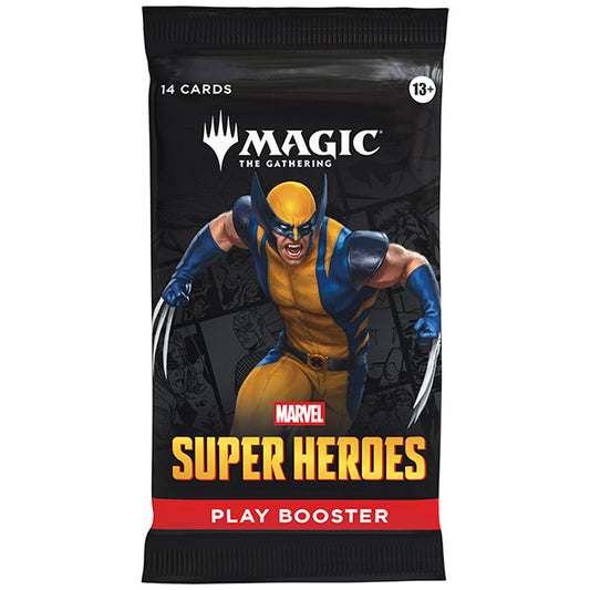 Magic the Gathering: Universes Beyond- Marvel Super Heroes [PRE-ORDER]