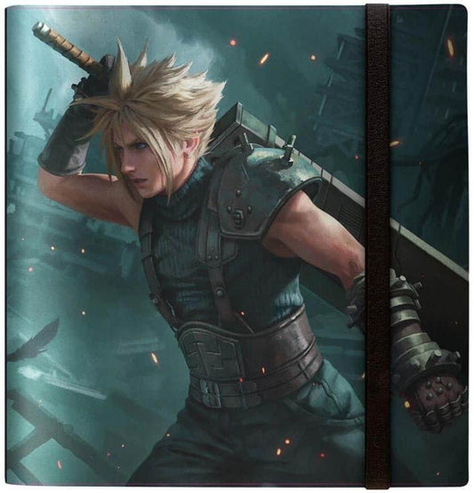 Binder: PRO 12-Pocket MTG- Final Fantasy- Cloud and Sephiroth