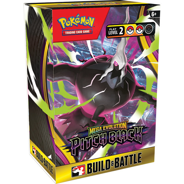 Pokémon TCG: ME05 Pitch Black [PRE-ORDER]