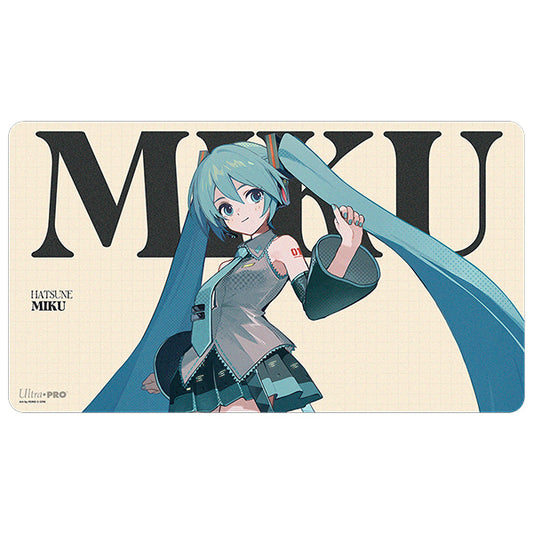 Ultra•Pro Playmat: Hatsune Miku- Retro Soundscapes
