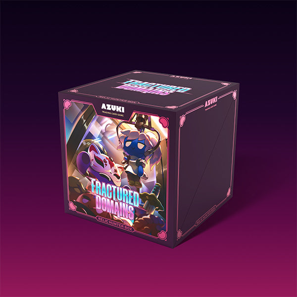 Azuki TCG: Series 2- Fractured Domains- Relic Hunter Box
