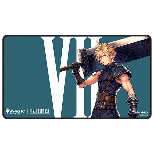 Playmat: MTG Black Stitched- Final Fantasy [2026]