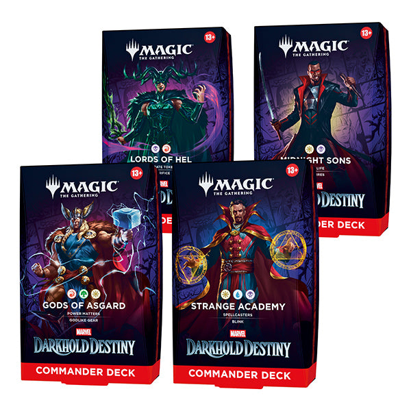 MTG: Marvel Darkhold Destiny