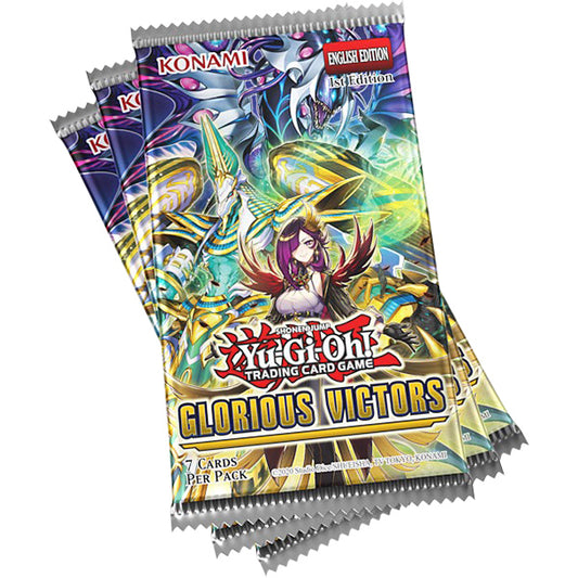 Yu-Gi-Oh: Glorious Victors Booster Display (24 Packs)