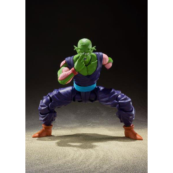 Dragon Ball Z Figure: Tamashii Nations S.H. Figuarts- Piccolo- The Proud Namekian (Reissue)