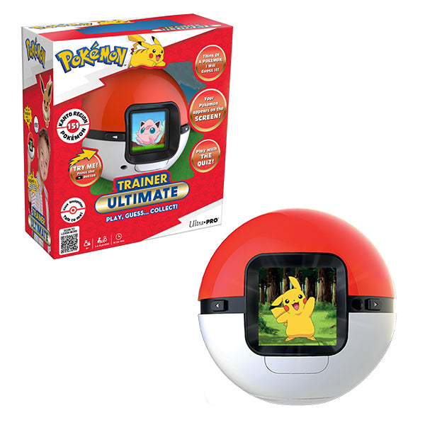 Pokemon Trainer Ultimate: Play, Guess… Collect! [PRE-ORDERS]