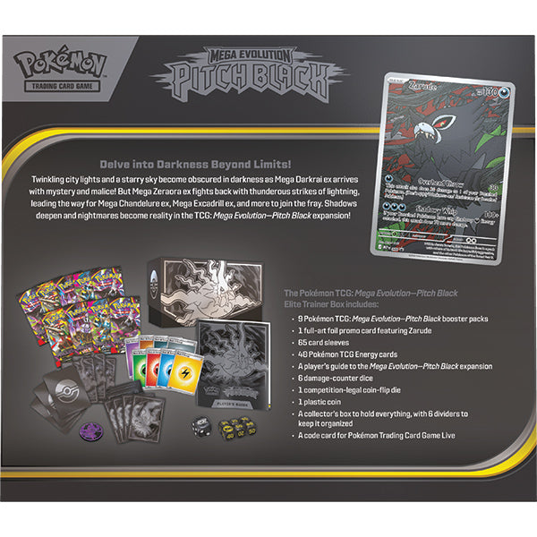 Pokémon TCG: ME05 Pitch Black [PRE-ORDER]