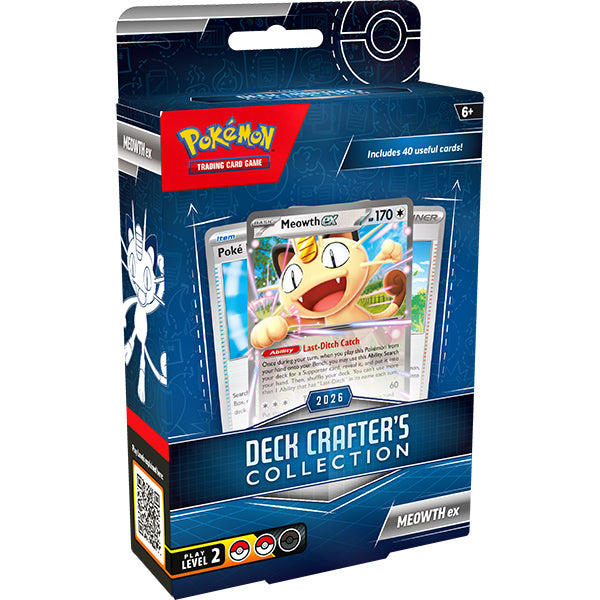 Pokemon TCG: Deck Crafter's Collection, 2026