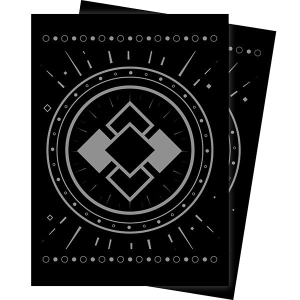 Deck Protectors: Apex- Obsidian (105ct)