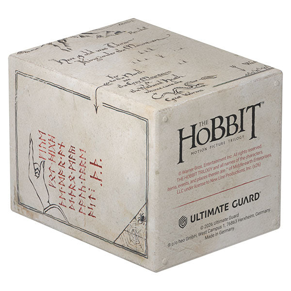 Deck Case: RTE Boulder 100+ The Hobbit- Thror's Map (Glow in the Dark)