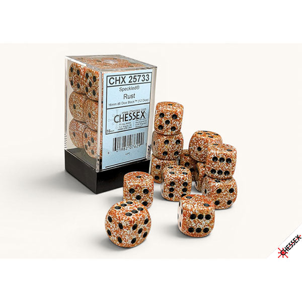 Chessex Dice Sets: Speckled 16mm d6