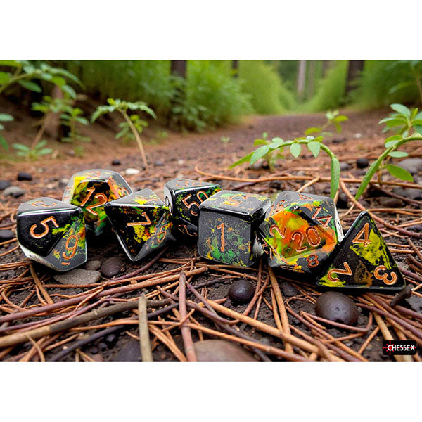 Chessex Dice Set: Brush Polyhedral 7ct