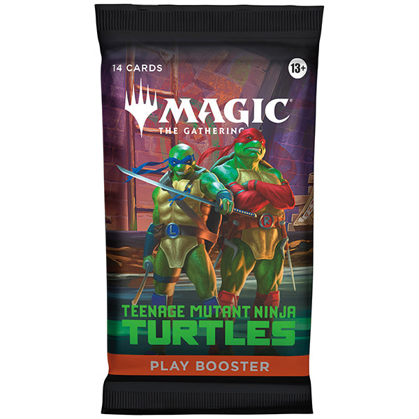 MTG: Universes Beyond - Teenage Mutant Ninja Turtles [PRE-ORDER]