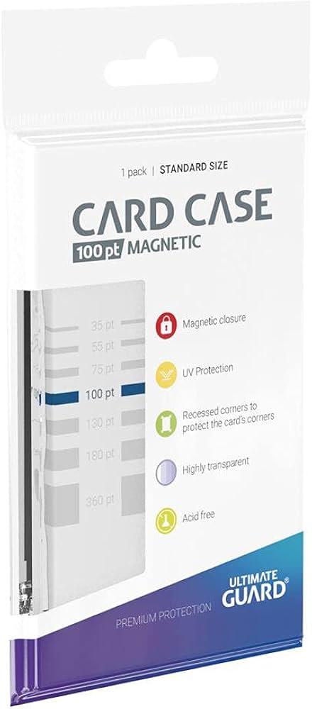 Ultimate Guard - Card Case: Magnetic