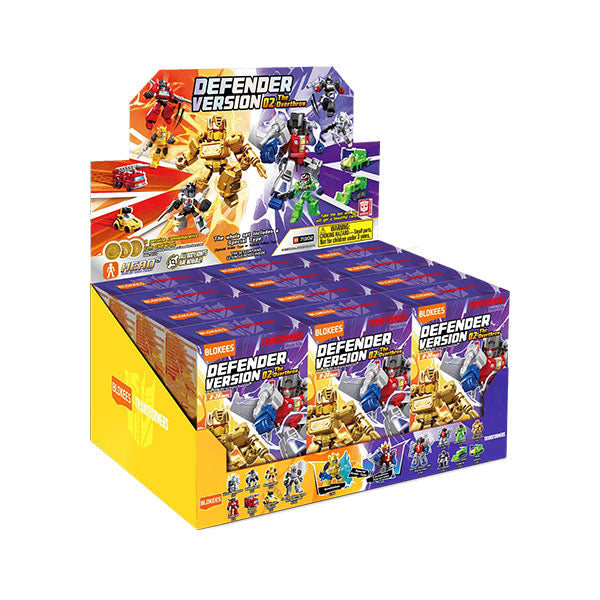 Transformers Blokees: 2-inch Defender Model Kit- DV02 The Overthrow
