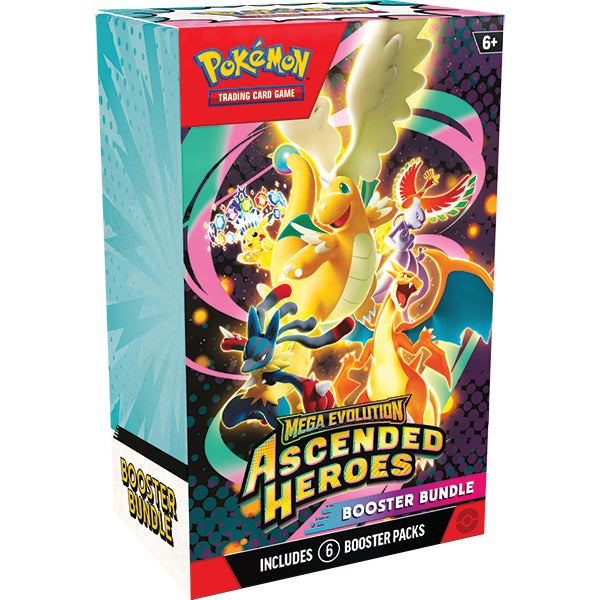 Pokémon TCG: Mega Evolution 02.5 Ascended Heroes [PRE-ORDER]