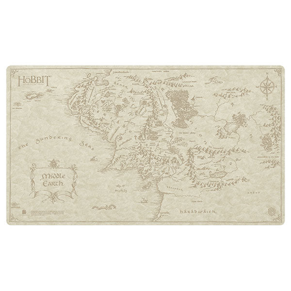 Ultimate Guard Playmat: Sophoskin - The Hobbit- Map- Middle-Earth