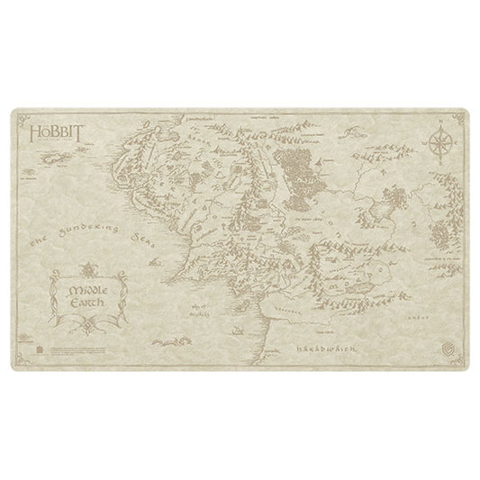 Ultimate Guard Playmat: Sophoskin - The Hobbit- Map- Middle-Earth