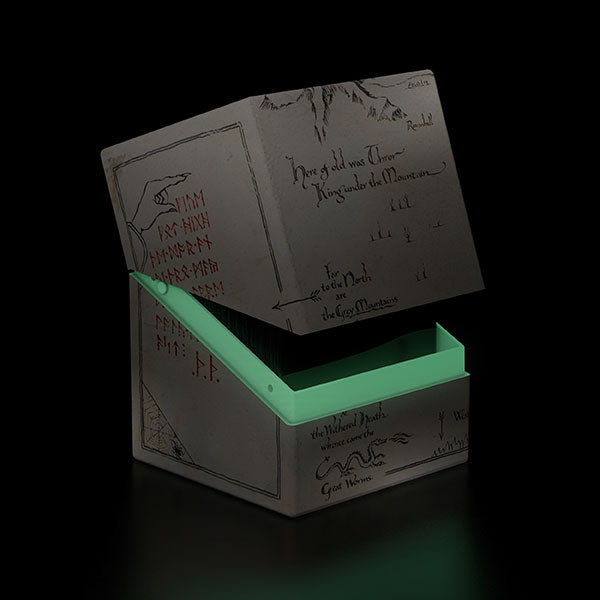 Deck Case: RTE Boulder 100+ The Hobbit- Thror's Map (Glow in the Dark)