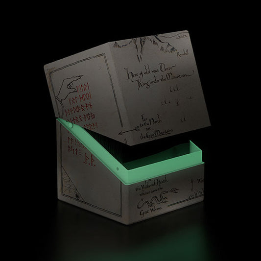 Deck Case: RTE Boulder 100+ The Hobbit- Thror's Map (Glow in the Dark)