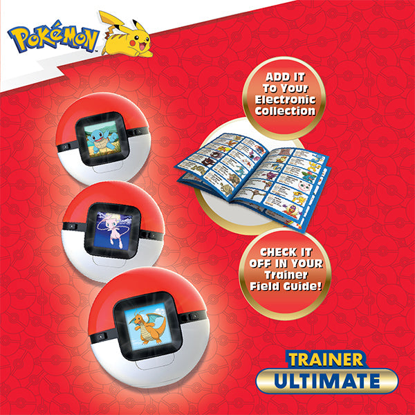 Pokemon Trainer Ultimate: Play, Guess… Collect! [PRE-ORDERS]