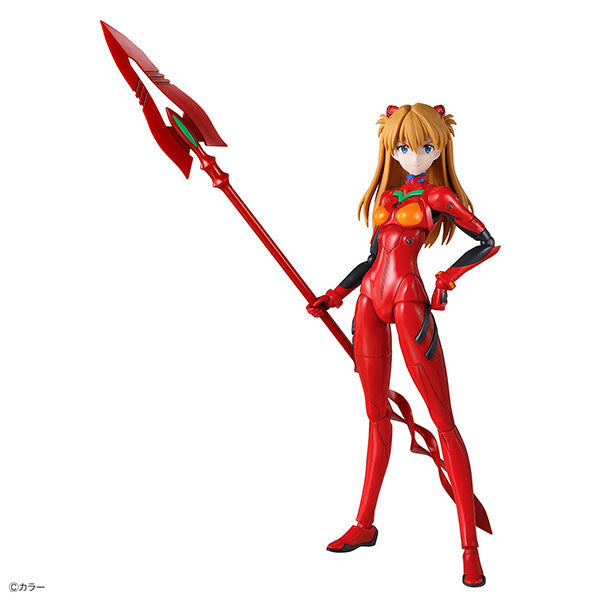 Evangelion Model Kit: 30MP- Asuka Shikinami Langley (Plus Suit Ver.)