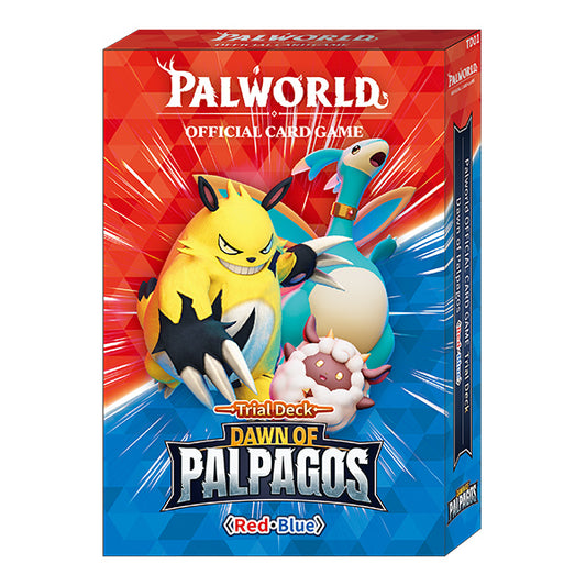 Palworld OCG: Dawn of Palpagos Trial Deck