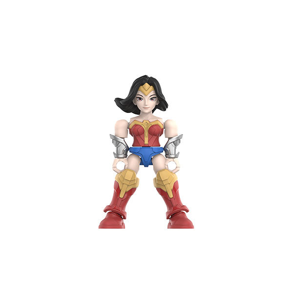 DC Blokees: 2-inch Defender Model Kit- DV02 Justice League