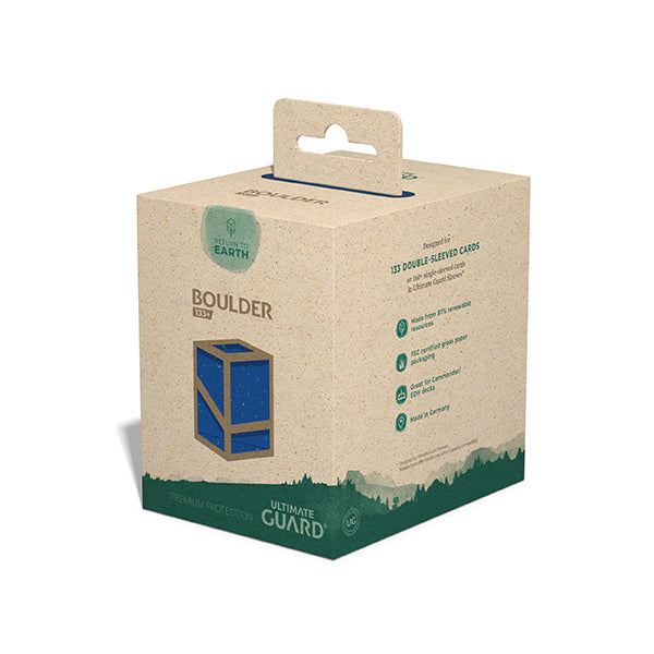 Ultimate Guard Deck Case: Boulder 133+ Standard Size Return to Earth