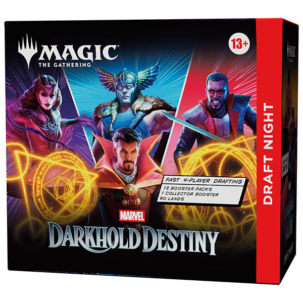 MTG: Marvel Darkhold Destiny