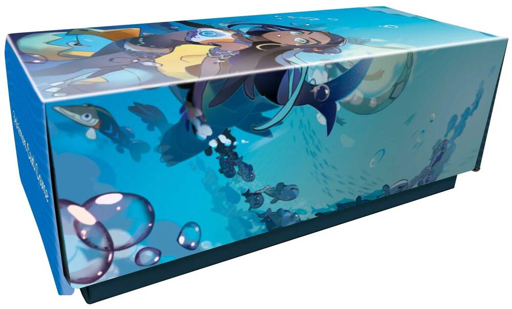 Pokémon Center Japan Exclusive: Nessa Shiny Star V Set Box - Pokémon International Deck Boxes