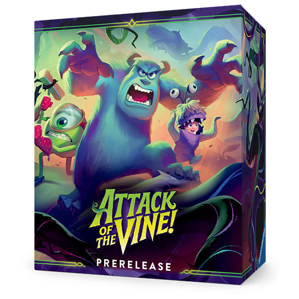 Disney Lorcana: Attack of the Vine! [PRE-ORDERS]