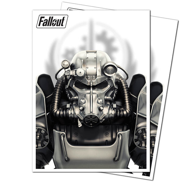 Ultra PRO: Fallout Brotherhood of Steel TCG Accessories – Holo