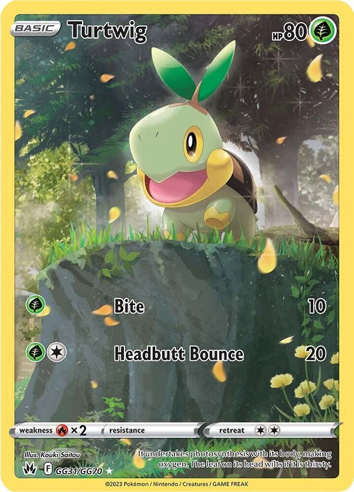 Turtwig GG31/GG70 Crown Zenith