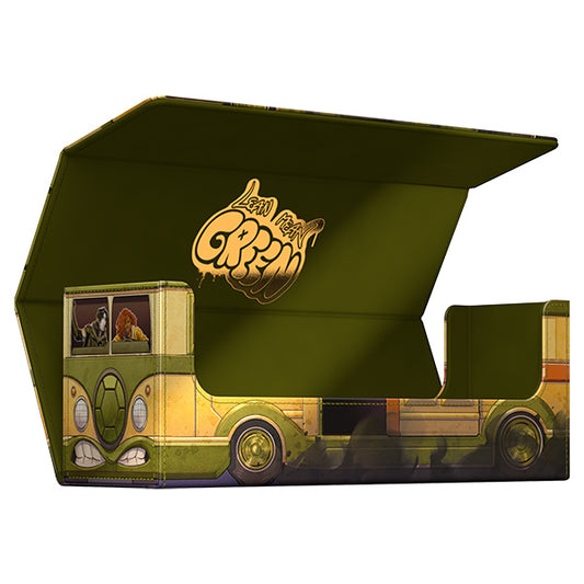 Deck Case: Arkhive 400+ Standard Size Xenoskin MTG- Teenage Mutant Ninja Turtles Turtles Van