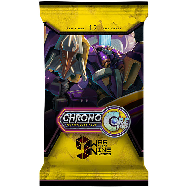 Chrono Core TCG: War of the Nine Realms Booster Display (30 Packs)
