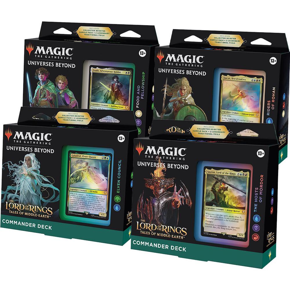 Magic the Gathering - The Lord of the Rings: Tales of Middle-earth