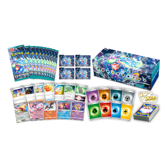 Japanese Pokémon TCG: Stellar Miracle Deck Box