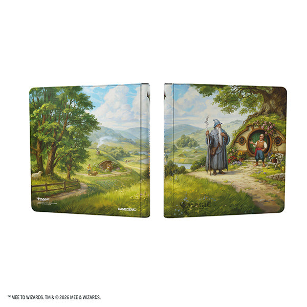 Gamegenic Album: MTG 18-Pocket Zip-Up- The Hobbit