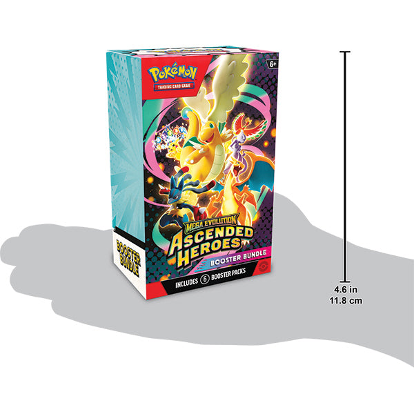 Pokémon TCG: Mega Evolution 02.5 Ascended Heroes [PRE-ORDER]