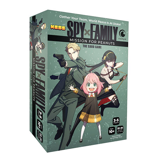 SPYxFAMILY: Mission for Peanuts Card Game