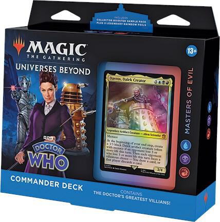 Universes Beyond: Doctor Who - Commander Deck