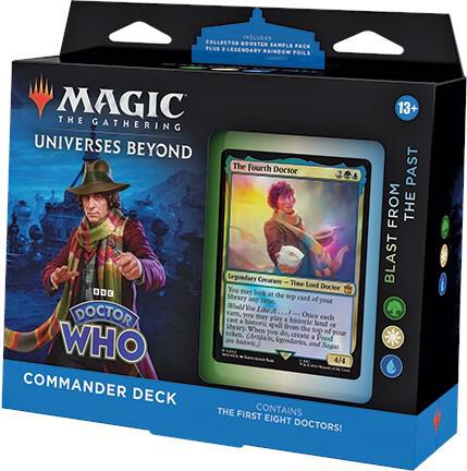Universes Beyond: Doctor Who - Commander Deck Holo Horse Games LLC Universes Beyond: Doctor Who - Commander Deck Holo Horse Games LLC