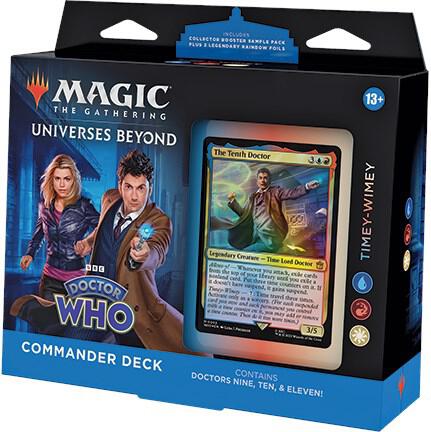 Universes Beyond: Doctor Who - Commander Deck