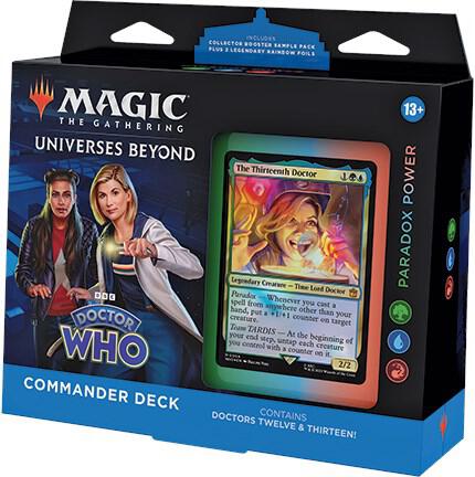 Universes Beyond: Doctor Who - Commander Deck