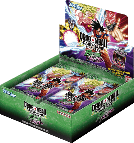 DRAGON BALL SUPER CARD GAME ULTRA-BOUT Series 02 FEARSOME RIVALS