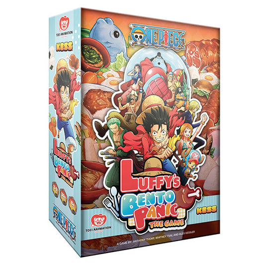 One Piece: Luffy's Bento Panic